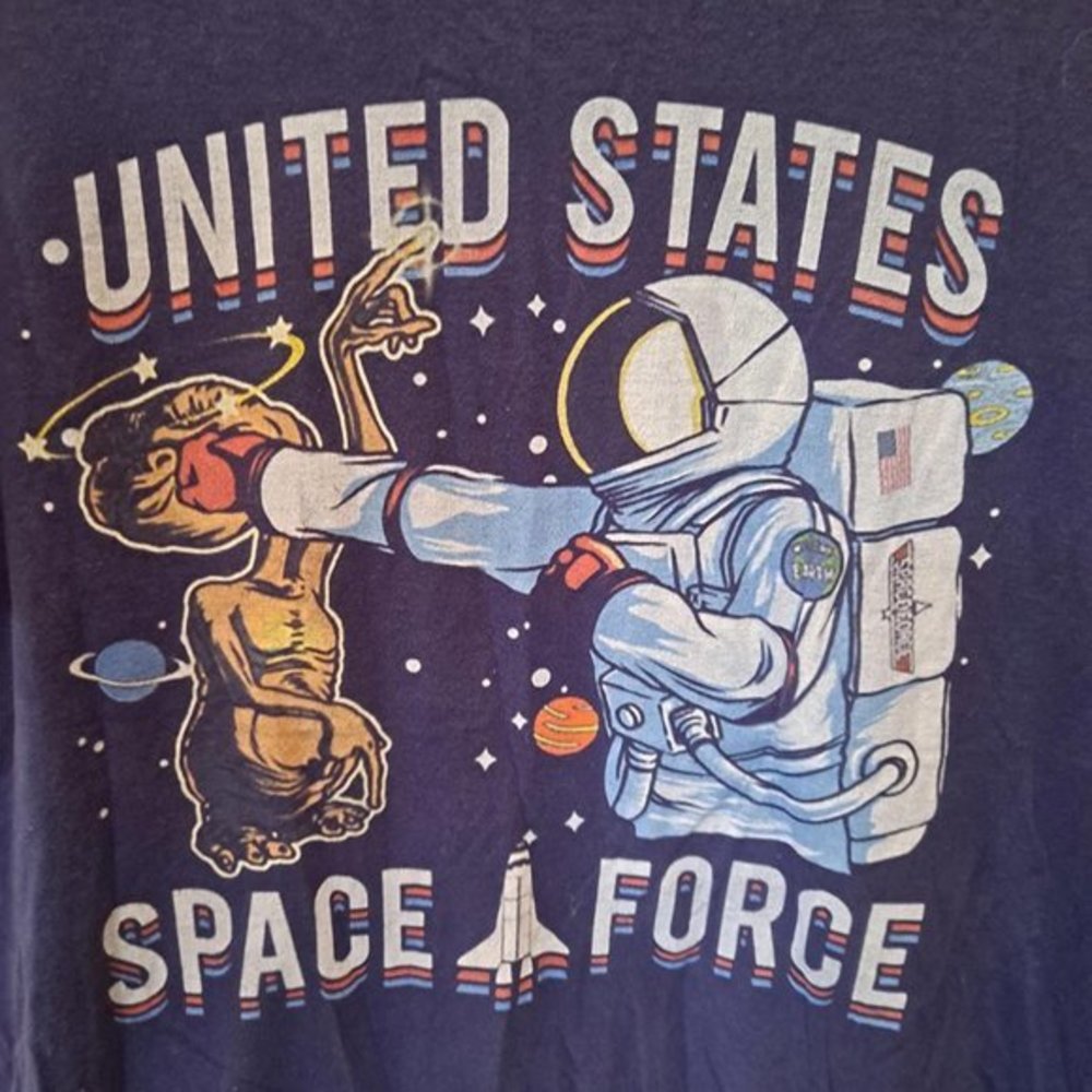 United States Space‎ Force Tee Size Large - Picture 2 of 4